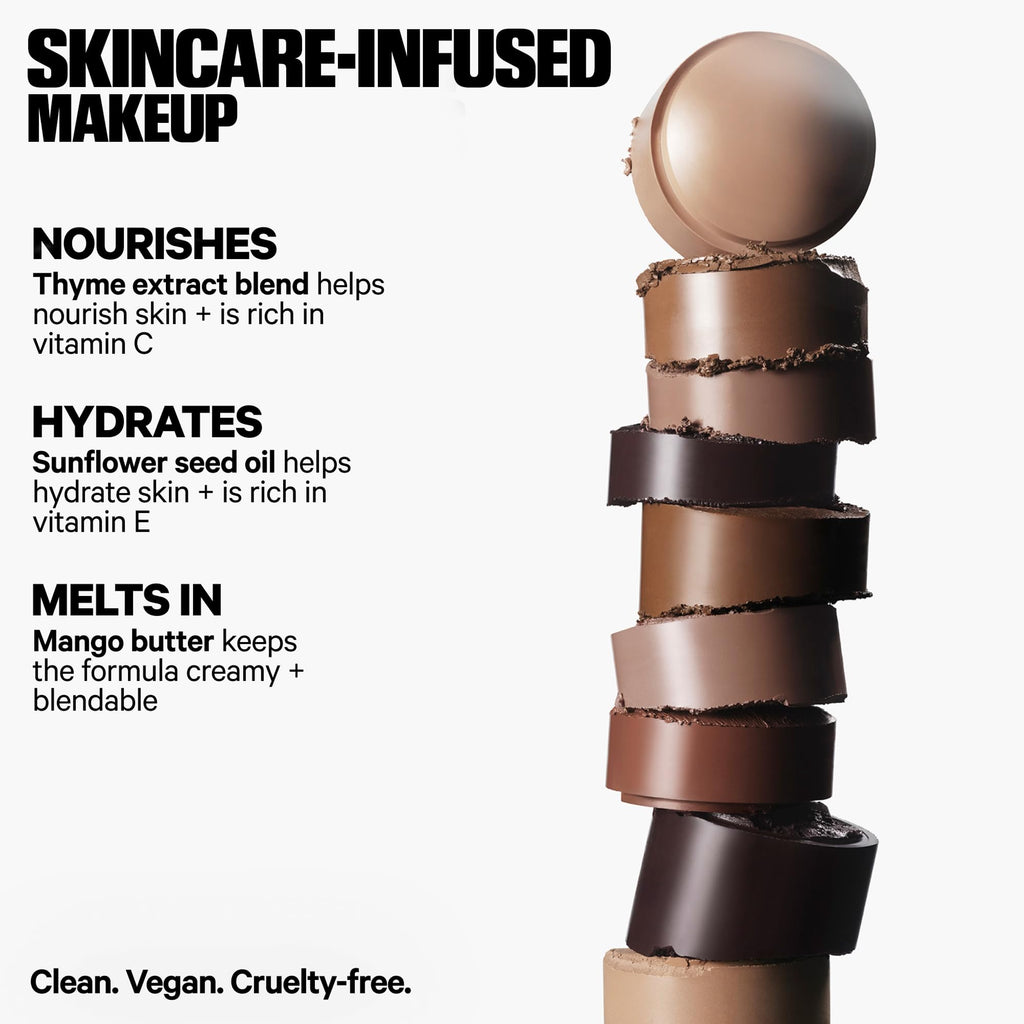 Milk Makeup Sculpt Stick – Cool-Toned Cream Contour Stick Adds Depth, Dimension + Shape for Natural-Looking Shadows – Hydrating, Buildable Formula w/Thyme Extract – Toasted (Fair to Light), 0.19 oz - TrustMedUSA