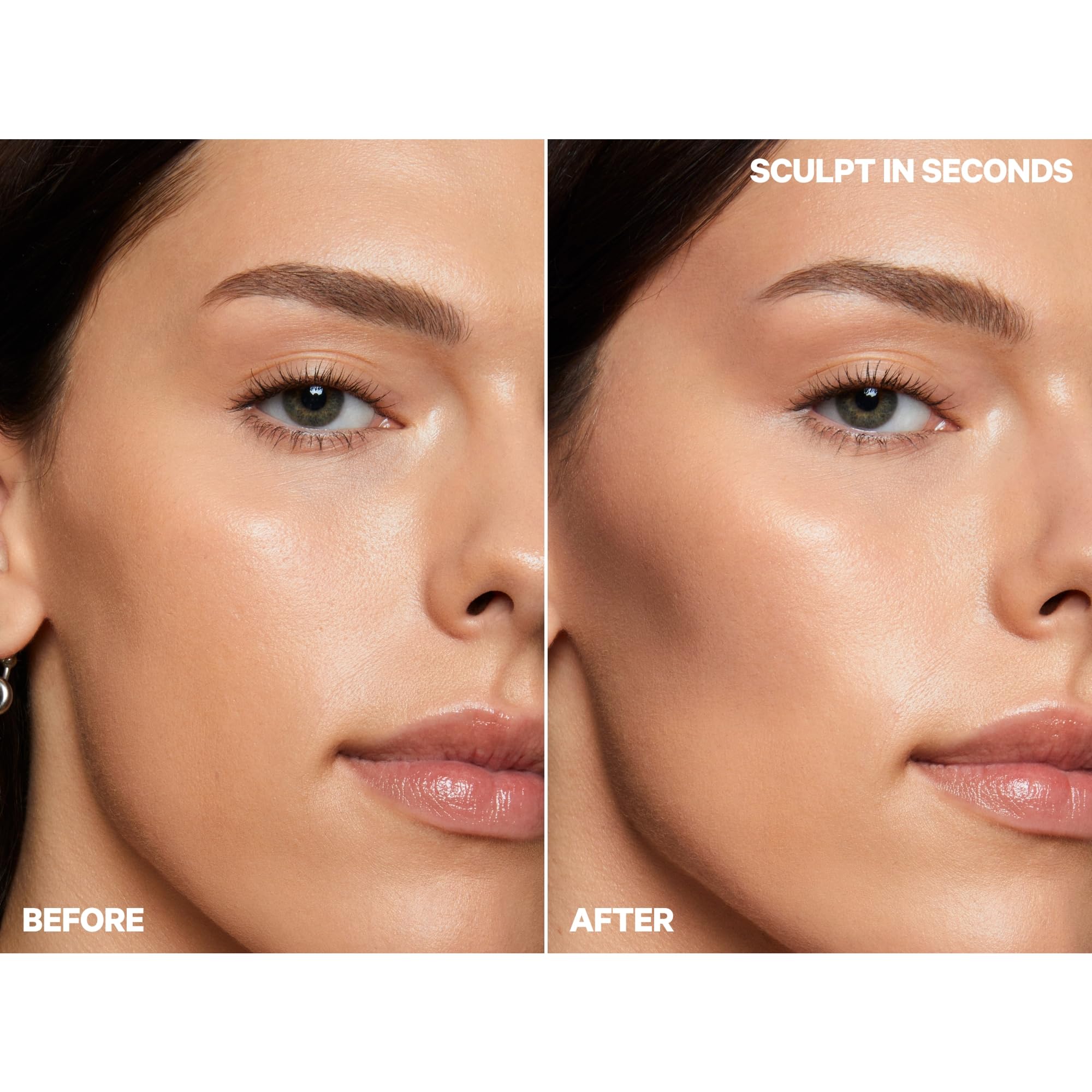 Milk Makeup Sculpt Stick – Cool-Toned Cream Contour Stick Adds Depth, Dimension + Shape for Natural-Looking Shadows – Hydrating, Buildable Formula w/Thyme Extract – Toasted (Fair to Light), 0.19 oz - TrustMedUSA