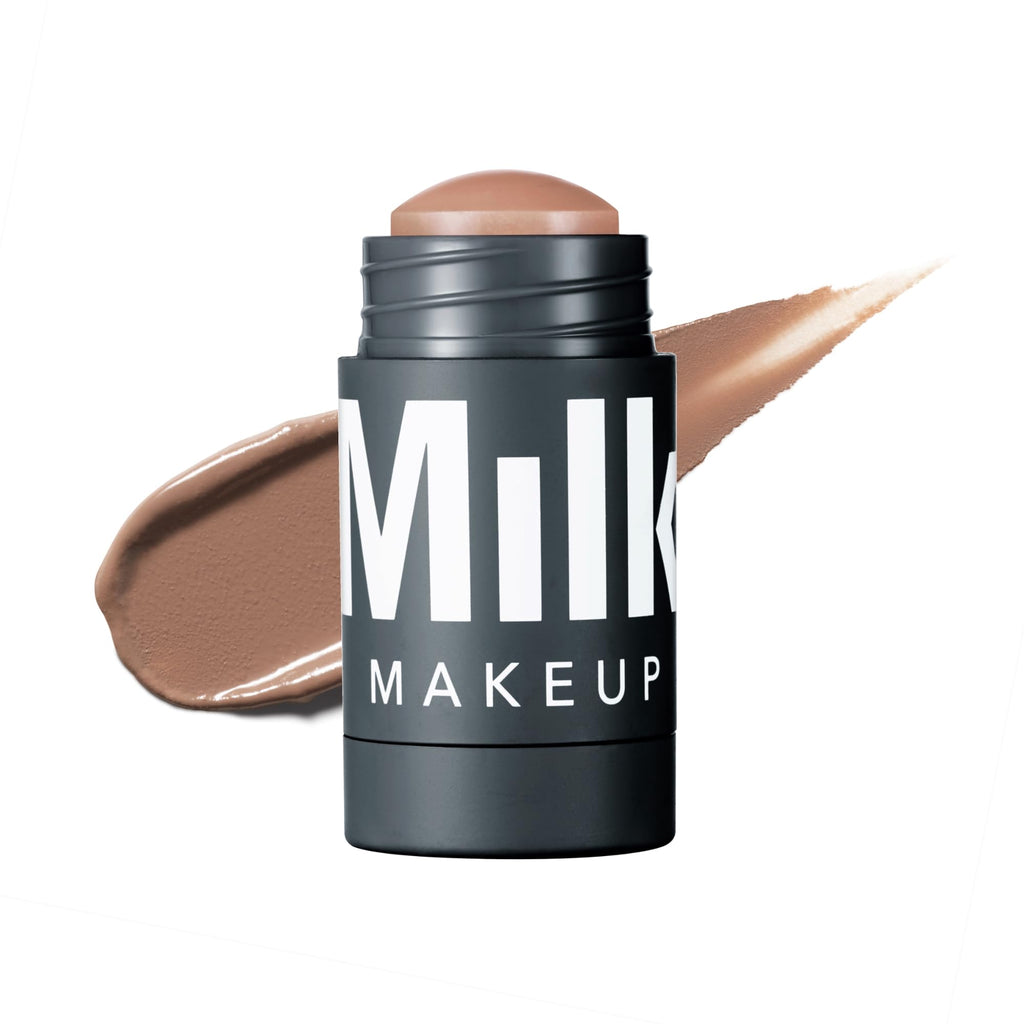 Milk Makeup Sculpt Stick – Cool-Toned Cream Contour Stick Adds Depth, Dimension + Shape for Natural-Looking Shadows – Hydrating, Buildable Formula w/Thyme Extract – Toasted (Fair to Light), 0.19 oz - TrustMedUSA