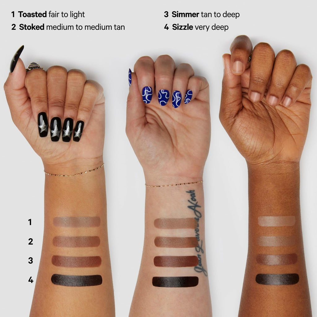 Milk Makeup Sculpt Stick – Cool-Toned Cream Contour Stick Adds Depth, Dimension + Shape for Natural-Looking Shadows – Hydrating, Buildable Formula w/Thyme Extract – Toasted (Fair to Light), 0.19 oz - TrustMedUSA