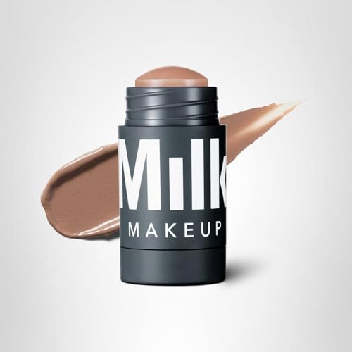 Milk Makeup Sculpt Stick – Cool-Toned Cream Contour Stick Adds Depth, Dimension + Shape for Natural-Looking Shadows – Hydrating, Buildable Formula w/Thyme Extract – Toasted (Fair to Light), 0.19 oz - TrustMedUSA