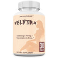 MINANATURALS VELVIRA Feminine Wellness Support Supplement for Women Herbal Rejuvenation Formula with Vitamins, Amino Acids & Collagen 30 Tablets - TrustMedUSA