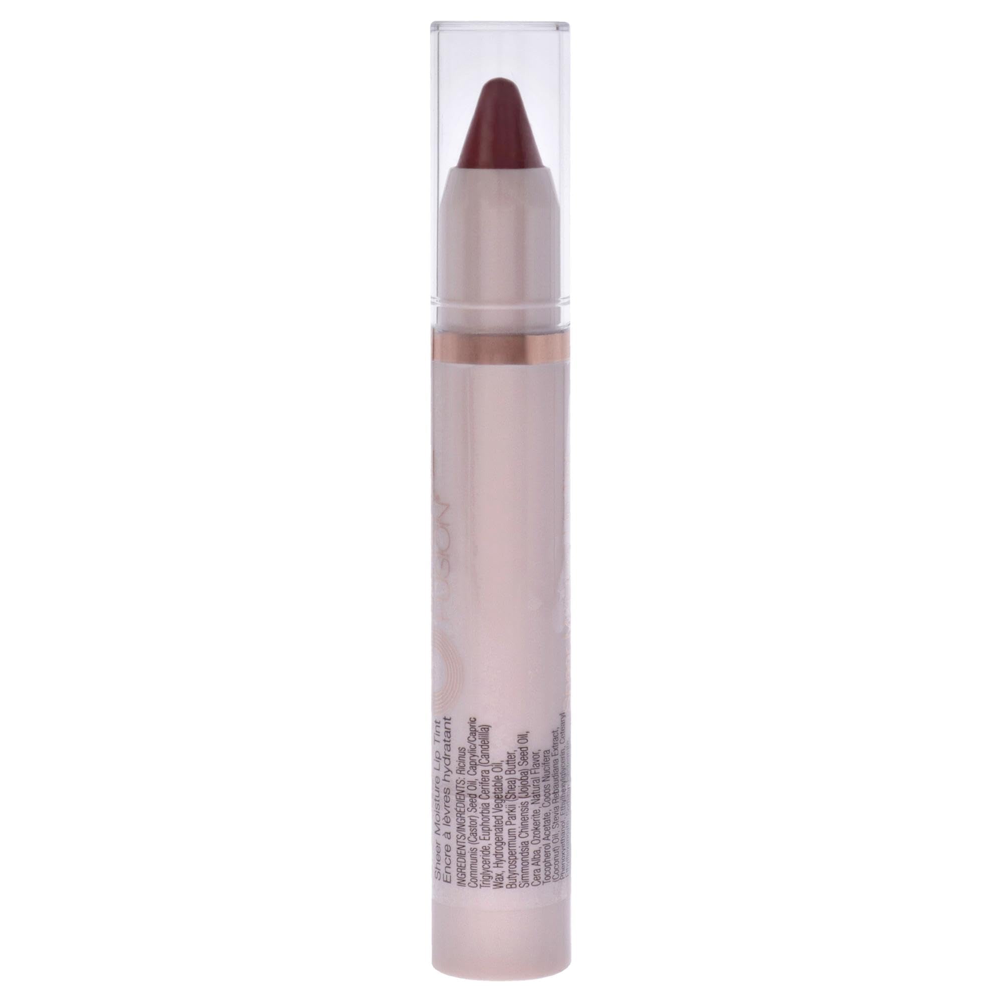 Mineral Fusion Sheer Moisture Lip Tint, Flicker, 0.1 oz - TrustMedUSA