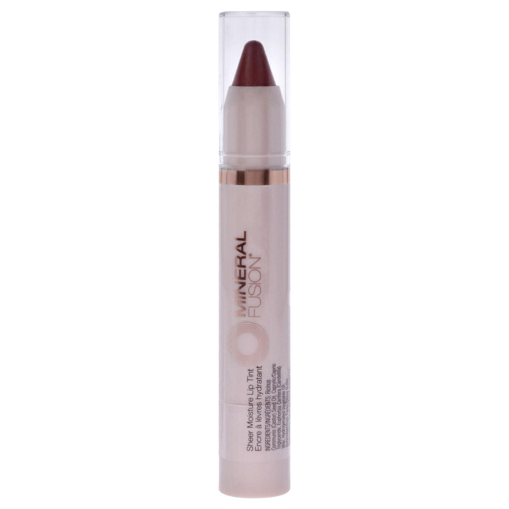 Mineral Fusion Sheer Moisture Lip Tint, Flicker, 0.1 oz - TrustMedUSA