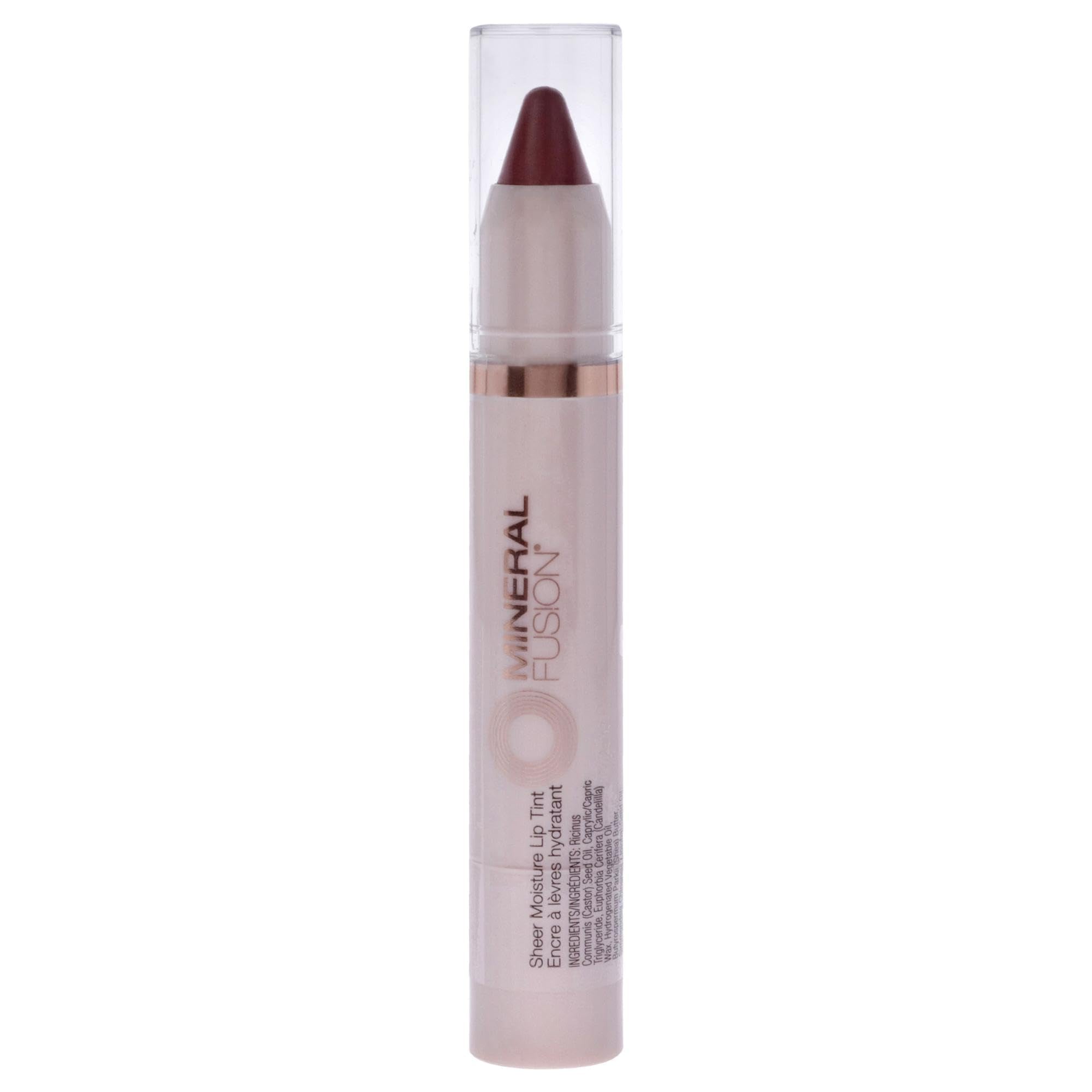 Mineral Fusion Sheer Moisture Lip Tint, Flicker, 0.1 oz - TrustMedUSA