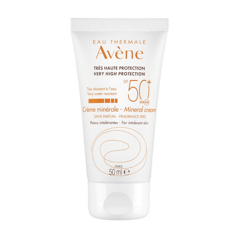 Mineral sunscreen SPF 50+ - AVENE - TrustMedUSA