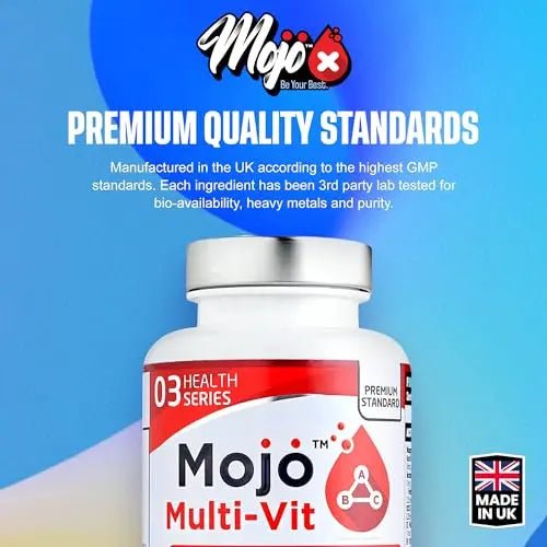 𝗠𝗢𝗝𝗢™ 𝗠𝘂𝗹𝘁𝗶-𝗩𝗜𝗧 - 𝟭𝟮𝟬𝘅 '𝗢𝗻𝗲 𝗮 𝗗𝗮𝘆' 𝗠𝘂𝗹𝘁𝗶-𝗩𝗶𝘁𝗮𝗺𝗶𝗻 & Minerals for Women Men - Enhance - TrustMedUSA