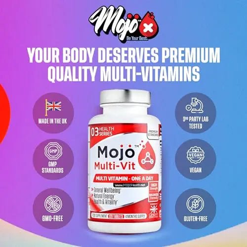 𝗠𝗢𝗝𝗢™ 𝗠𝘂𝗹𝘁𝗶-𝗩𝗜𝗧 - 𝟭𝟮𝟬𝘅 '𝗢𝗻𝗲 𝗮 𝗗𝗮𝘆' 𝗠𝘂𝗹𝘁𝗶-𝗩𝗶𝘁𝗮𝗺𝗶𝗻 & Minerals for Women Men - Enhance - TrustMedUSA