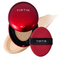 [*Mini Size*] TIRTIR Mask Fit Red Cushion Foundation | Full coverage, Weightless, Skin fit, Satin Glow Finish, Korean Makeup BB Foundation, beauty, Tattoo cover up, Buildable (23N Sand / 0.15 Fl Oz) - TrustMedUSA