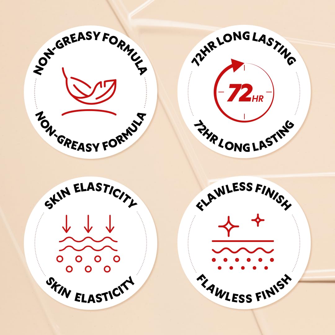 [*Mini Size*] TIRTIR Mask Fit Red Cushion Foundation | Full coverage, Weightless, Skin fit, Satin Glow Finish, Korean Makeup BB Foundation, beauty, Tattoo cover up, Buildable (23N Sand / 0.15 Fl Oz) - TrustMedUSA