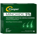 Minoxidil 5% Cooper Solution 3X60ml - Helps Fight Alopecia - TrustMedUSA