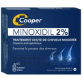 Minoxidil Cooper 2% hair loss 3 bottles x 60ml - Maple Wellness Supplements