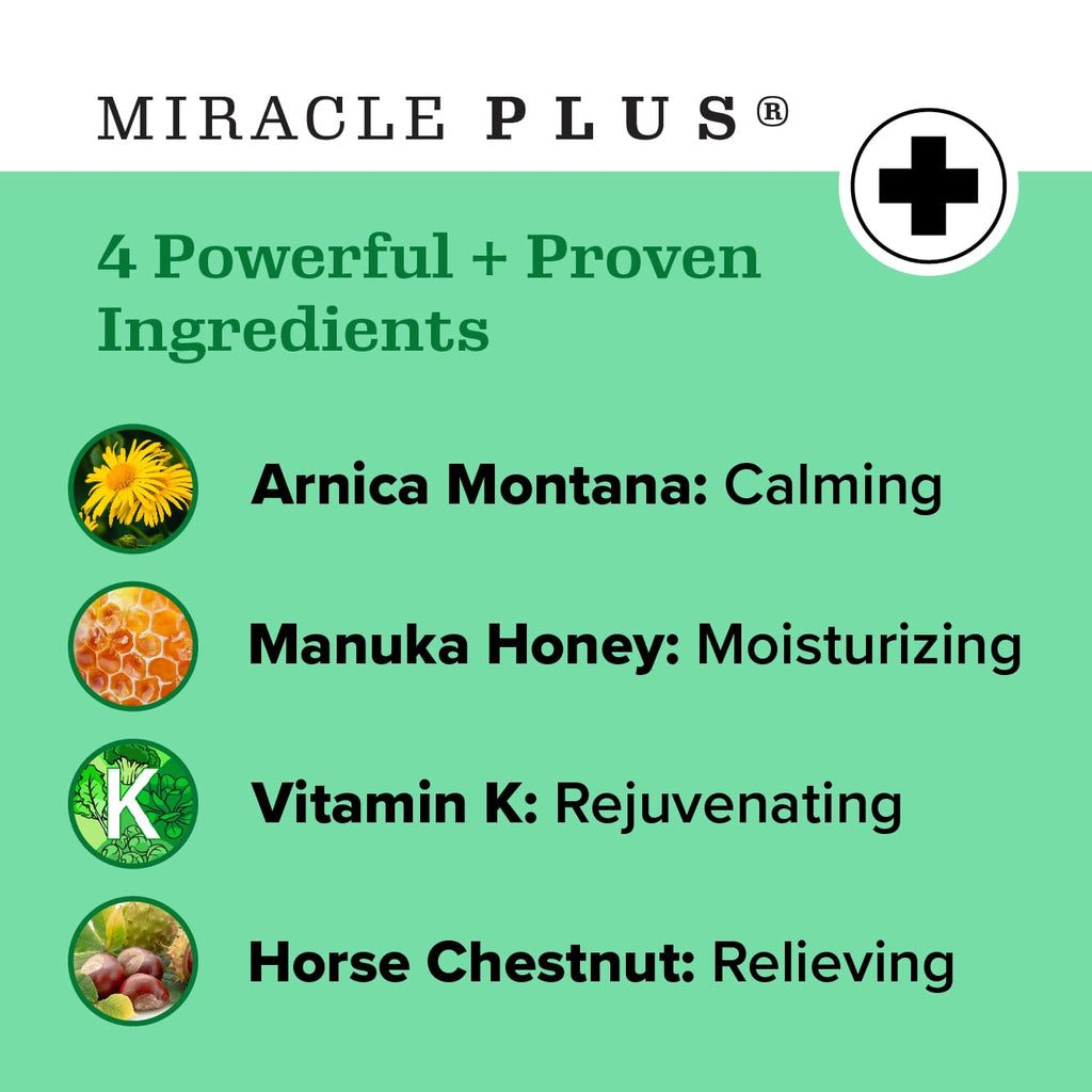 Miracle Plus Arnica Bruise Relief Gel + Magnesium Leg Relief Cream Bundle - TrustMedUSA