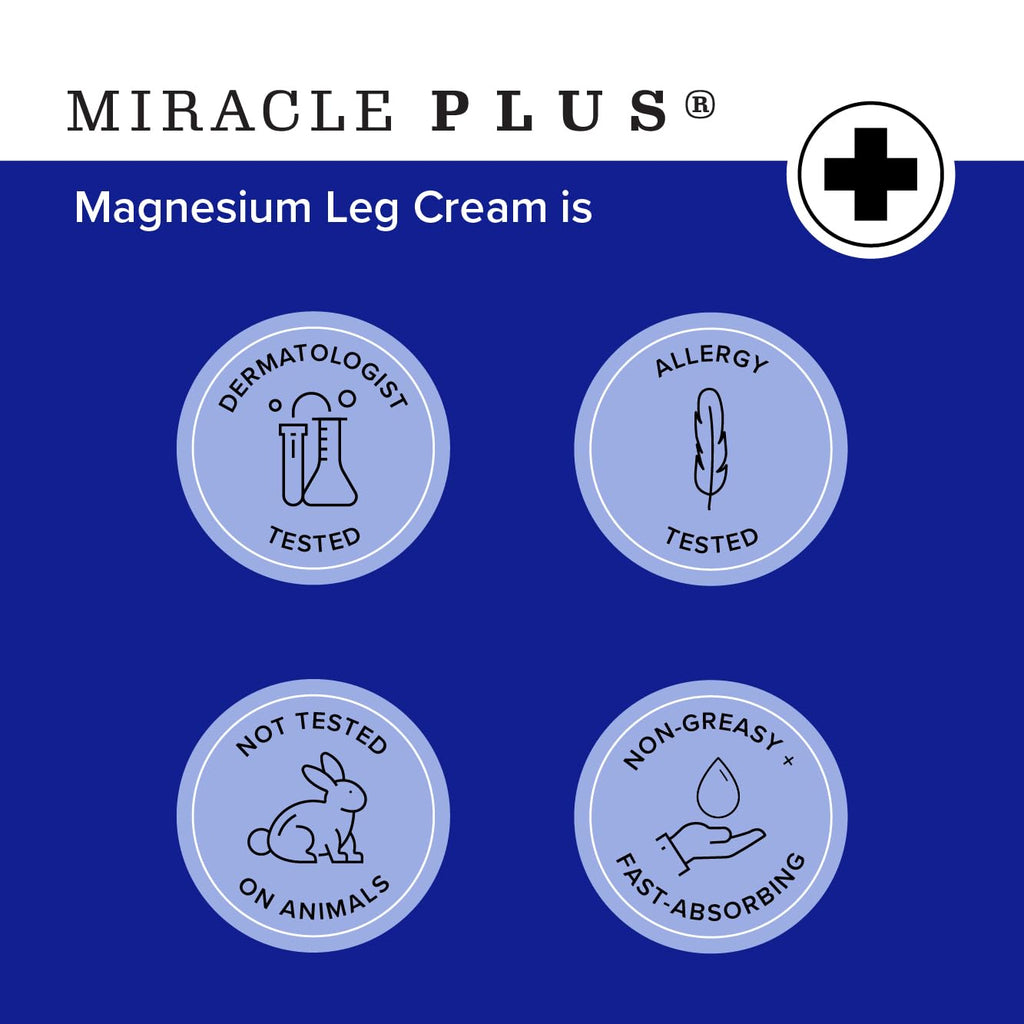Miracle Plus Arnica Bruise Relief Gel + Magnesium Leg Relief Cream Bundle - TrustMedUSA