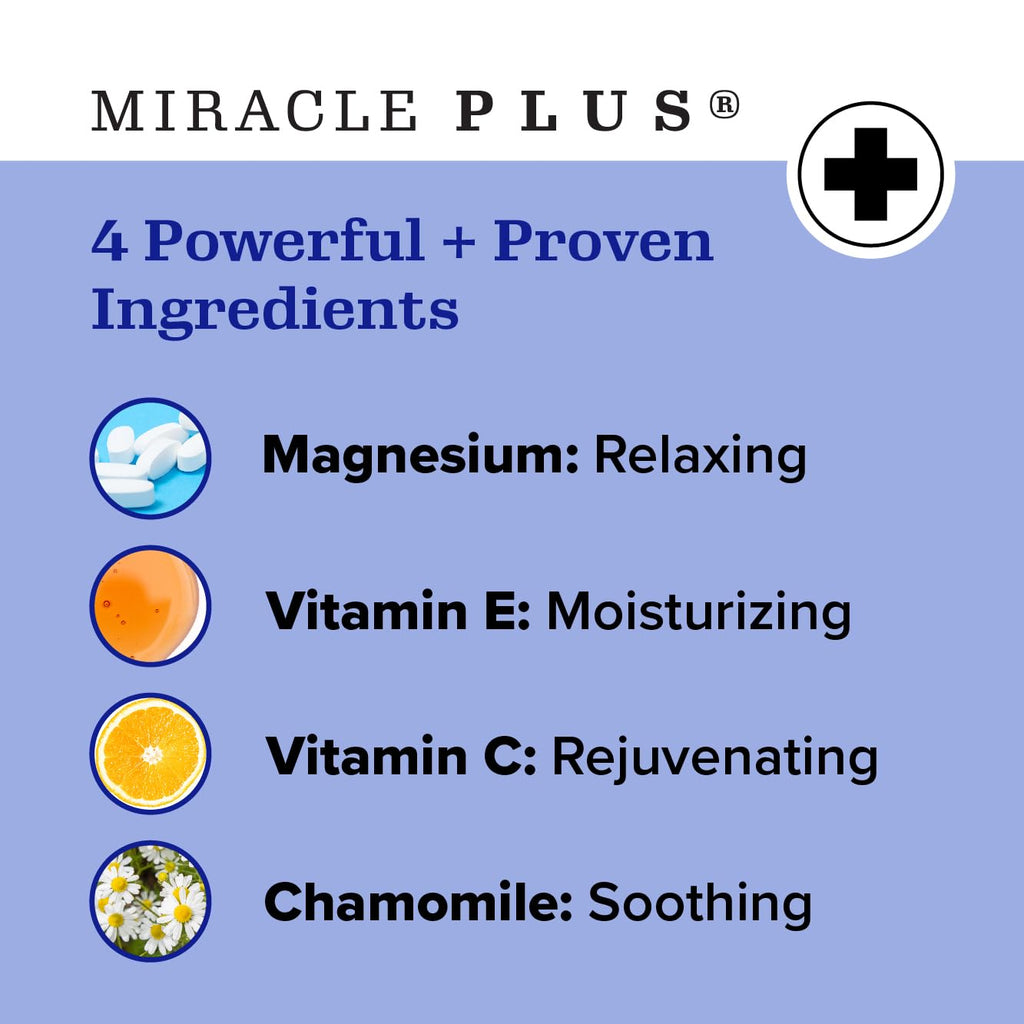Miracle Plus Arnica Bruise Relief Gel + Magnesium Leg Relief Cream Bundle - TrustMedUSA