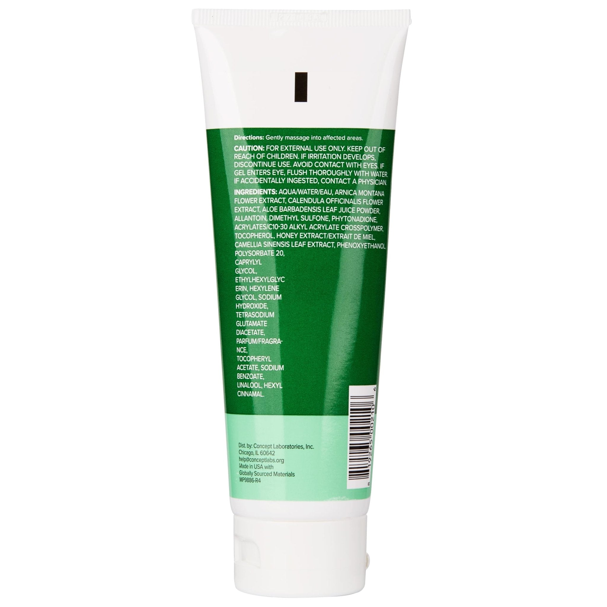 Miracle Plus Natural Arnica Bruise Gel For Body | Skin Care Arnica Montana Lotion Topical Gel | Extra Strength Vitamin K Cream Ointment, 4 Fl Oz - TrustMedUSA