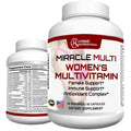 MiracleMulti Multivitamin for Women - Female Support Formula, Immune Support, Minerals, Biotin, Antioxidants & Superfoods Blend – 60 Capsules - TrustMedUSA
