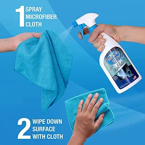 MiracleSpray for Electronics Cleaning, Safe Multisurface Cleaner for Any TV, Phone - TrustMedUSA