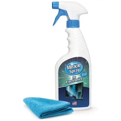 MiracleSpray for Electronics Cleaning, Safe Multisurface Cleaner for Any TV, Phone - TrustMedUSA