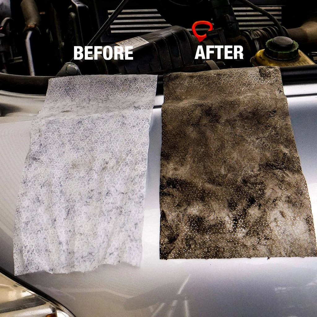 MiracleWipes for Automotive, All Purpose Cleaning Wipes for Hands, Auto Interior, Exterior - TrustMedUSA