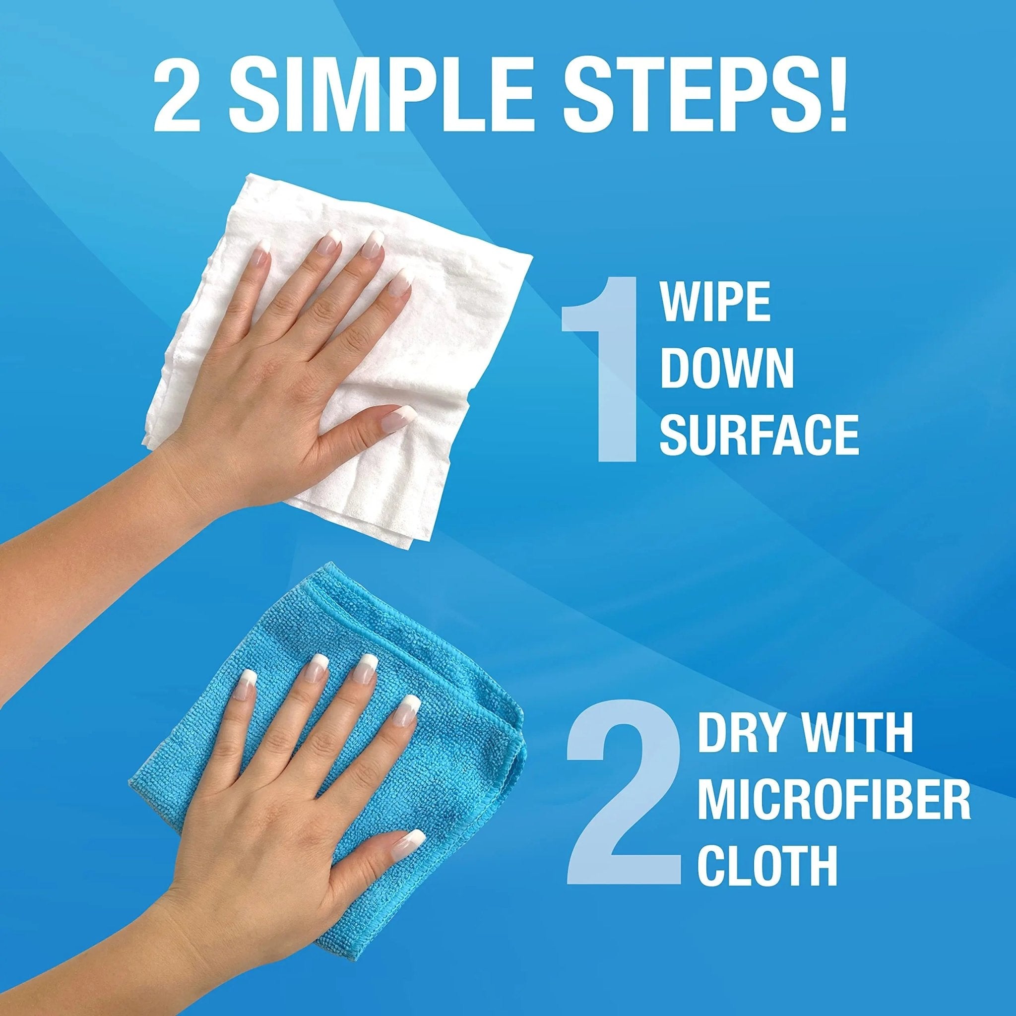 MiracleWipes for Electronics Cleaning - Screen Wipes Designed for TV, Phones, Monitors - TrustMedUSA