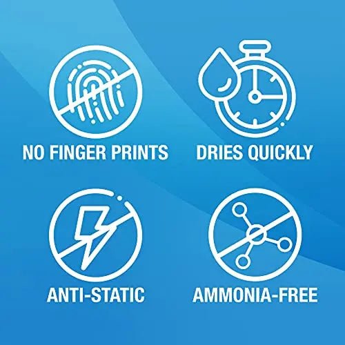 MiracleWipes for Electronics Cleaning - Screen Wipes Designed for TV, Phones, Monitors - TrustMedUSA