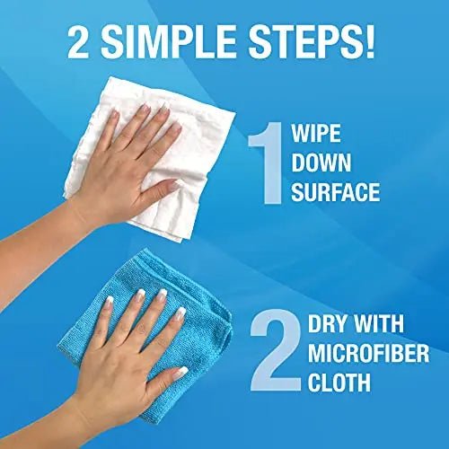 MiracleWipes for Electronics Cleaning - Screen Wipes Designed for TV, Phones, Monitors - TrustMedUSA