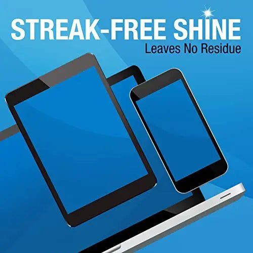 MiracleWipes for Electronics Cleaning - Screen Wipes Designed for TV, Phones, Monitors - TrustMedUSA