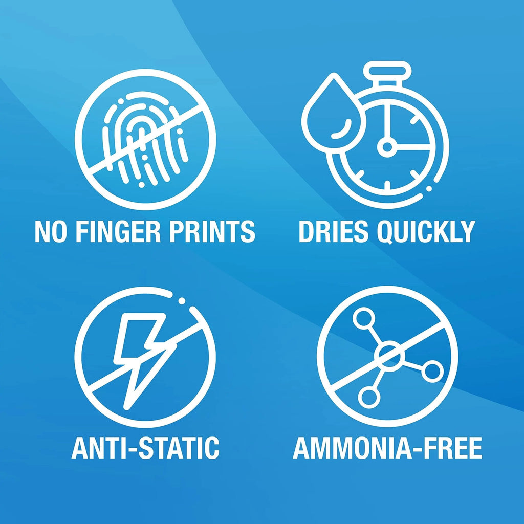 MiracleWipes for Electronics Cleaning - Screen Wipes Designed for TV, Phones, Monitors - TrustMedUSA