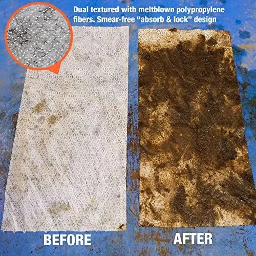 MiracleWipes for Heavy Duty Cleaning (90 Count) - All Purpose Cleaner, Kitchens - TrustMedUSA