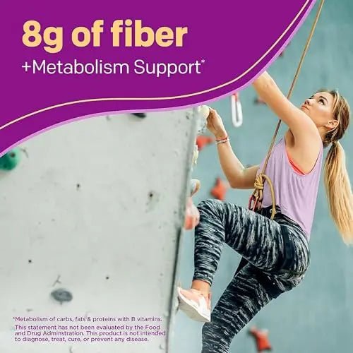 MiraLAX New MiraFIBER Gummies, 8g of Daily Prebiotic Fiber with B Vitamin - TrustMedUSA