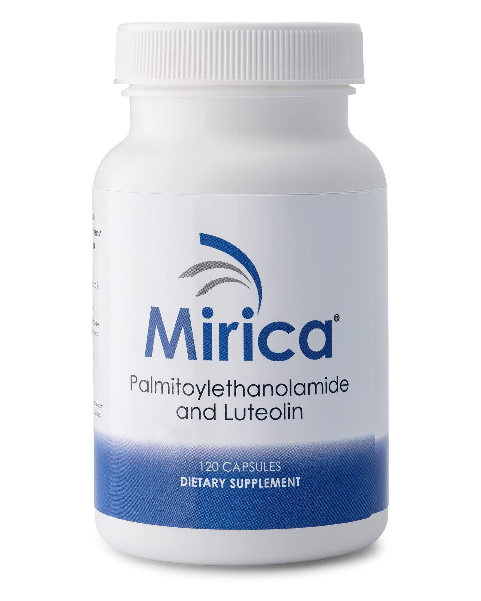 Mirica® - Pea (Palmitoylethanolamide) and Luteolin - Comfort Support - Supports Healthy Immune and Nervous Systems - 120 Capsules - TrustMedUSA