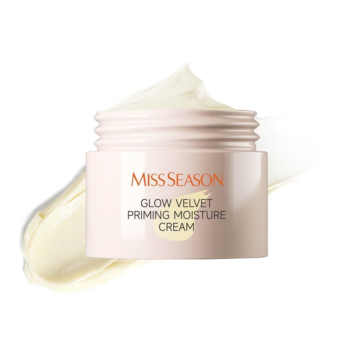 MISS SEASON Glow Velvet Face Primer for Face Before Makeup, Long Lasting Hydrating Primer Face Makeup Primer for Face, Oil Control Moisturizing Cream Pore Blurring Primer for Mature Skin - Maple Wellness Supplements