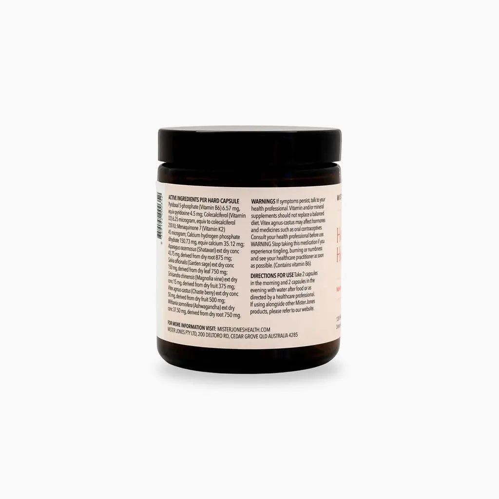Mister Jones Hormone Helper – Women’s Daily Wellness Support – Adaptogenic & Nutrient Blend for Energy, Mood & Natural Vitality – Female Wellbeing Formula - TrustMedUSA