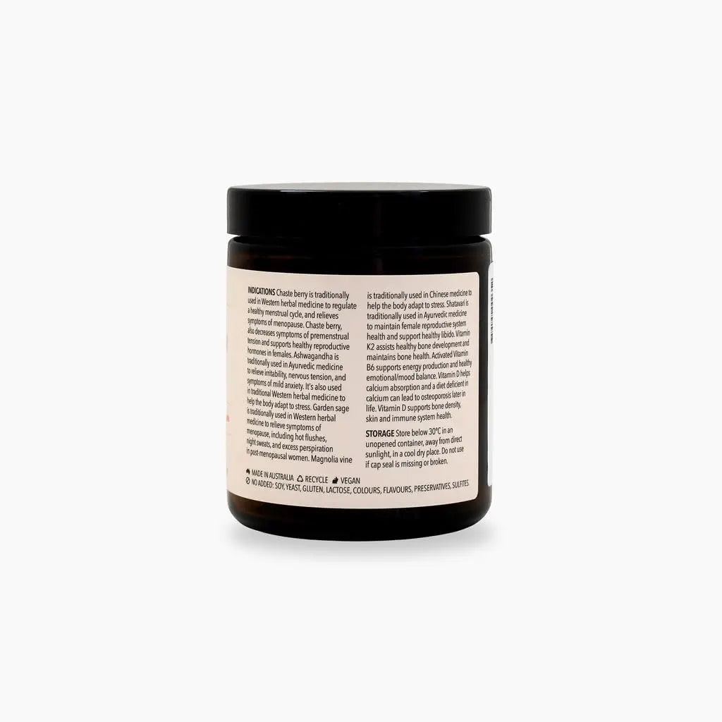 Mister Jones Hormone Helper – Women’s Daily Wellness Support – Adaptogenic & Nutrient Blend for Energy, Mood & Natural Vitality – Female Wellbeing Formula - TrustMedUSA