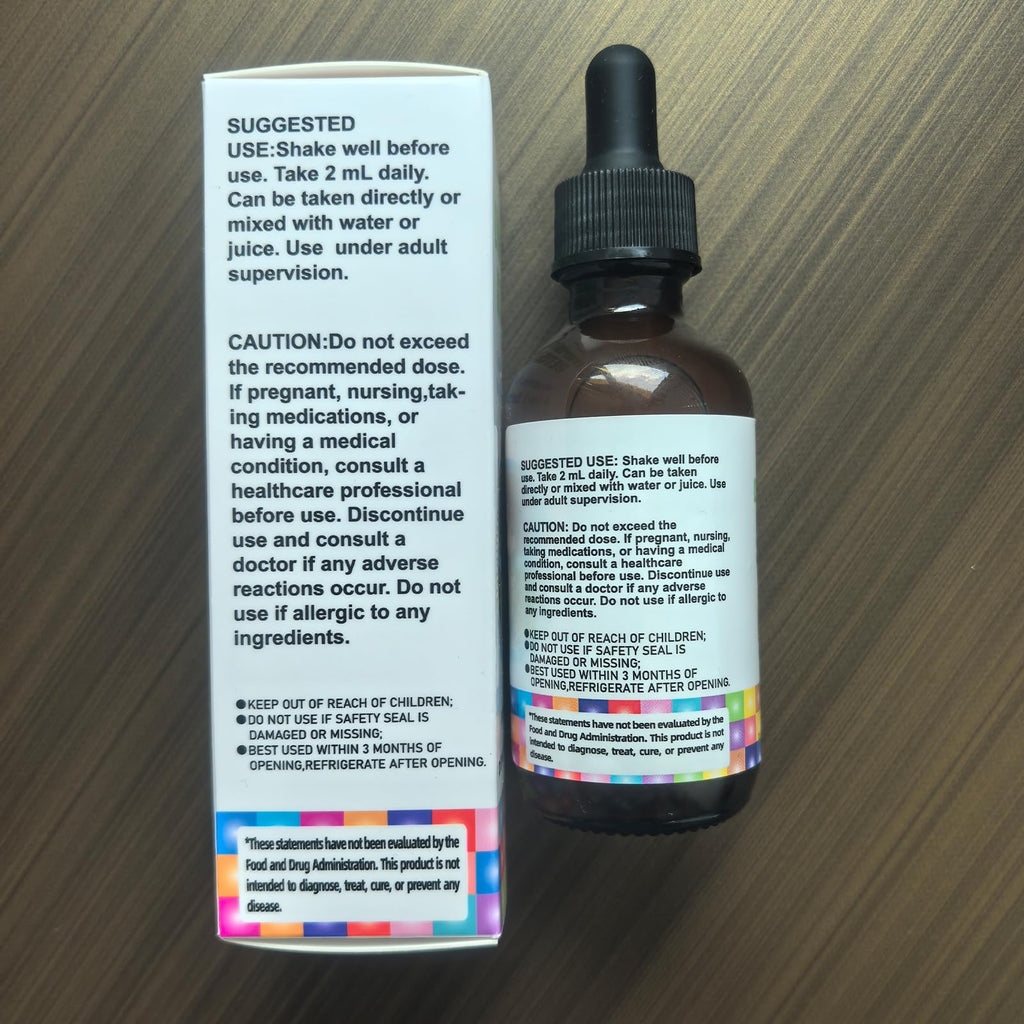 Misyvoing Liposomal Lymphatic Detox & Drainage Drops –Multivitamins A、C、D + Herbal Blend with Elderberry & Echinacea– Supports Lymphatic Drainage, Immune System & Detox - Maple Wellness Supplements