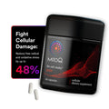 MitoQ Pure Advanced Mitochondria Supplement Superior Bioavailability to CoQ10 | Reduces Free Radical Damage for Healthy Aging, Metabolism, Heart Health, Energy, Strength & Mobility - TrustMedUSA