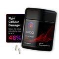 MitoQ Pure Advanced Mitochondria Supplement Superior Bioavailability to CoQ10 | Reduces Free Radical Damage for Healthy Aging, Metabolism, Heart Health, Energy, Strength & Mobility - TrustMedUSA