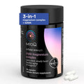 MitoQ Triple Magnesium Complex | Magnesium Glycinate, Taurinate, Oxide with GABA for Heart Health, Stress Management, & Deeper Sleep | High Absorption | 90 Capsules - TrustMedUSA
