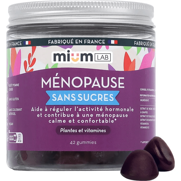 Mium Lab Menopause Sugar Free 42 gummies - TrustMedUSA