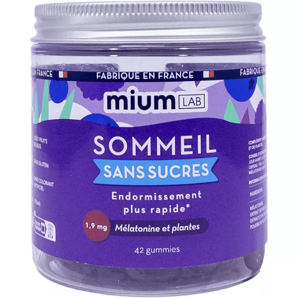 Mium Lab Sugar Free Sleep Gummies - TrustMedUSA