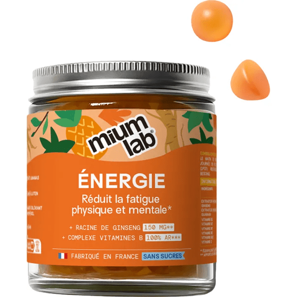 MiumLab Sugar Free Energy 42 Gummies - TrustMedUSA