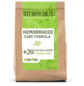 Miw Piw Sitz Bath Salts for Hemorrhoids 15.6 Oz- Soothing Relieving Bleeding Shrinking Internal External Treatment +20 Natural Herbs, Epsom Salt - Suppositories Remedy Postpartum Fissure - TrustMedUSA