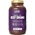 MK Supplements Grass-Fed Beef Organs Capsules | 5 Organs in Nature-Identical Ratios | B12, Copper & Heme Iron | Regeneratively Raised | 150 Capsules - TrustMedUSA