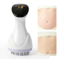 MMGJMP Lymphatic Drainage Massager & Anti-Cellulite Massage Tool, Body Contouring Device for Legs, Arms & Stomach, Supports Smoother Skin, with Gentle Warming & Vibration - W - Maple Wellness Supplements