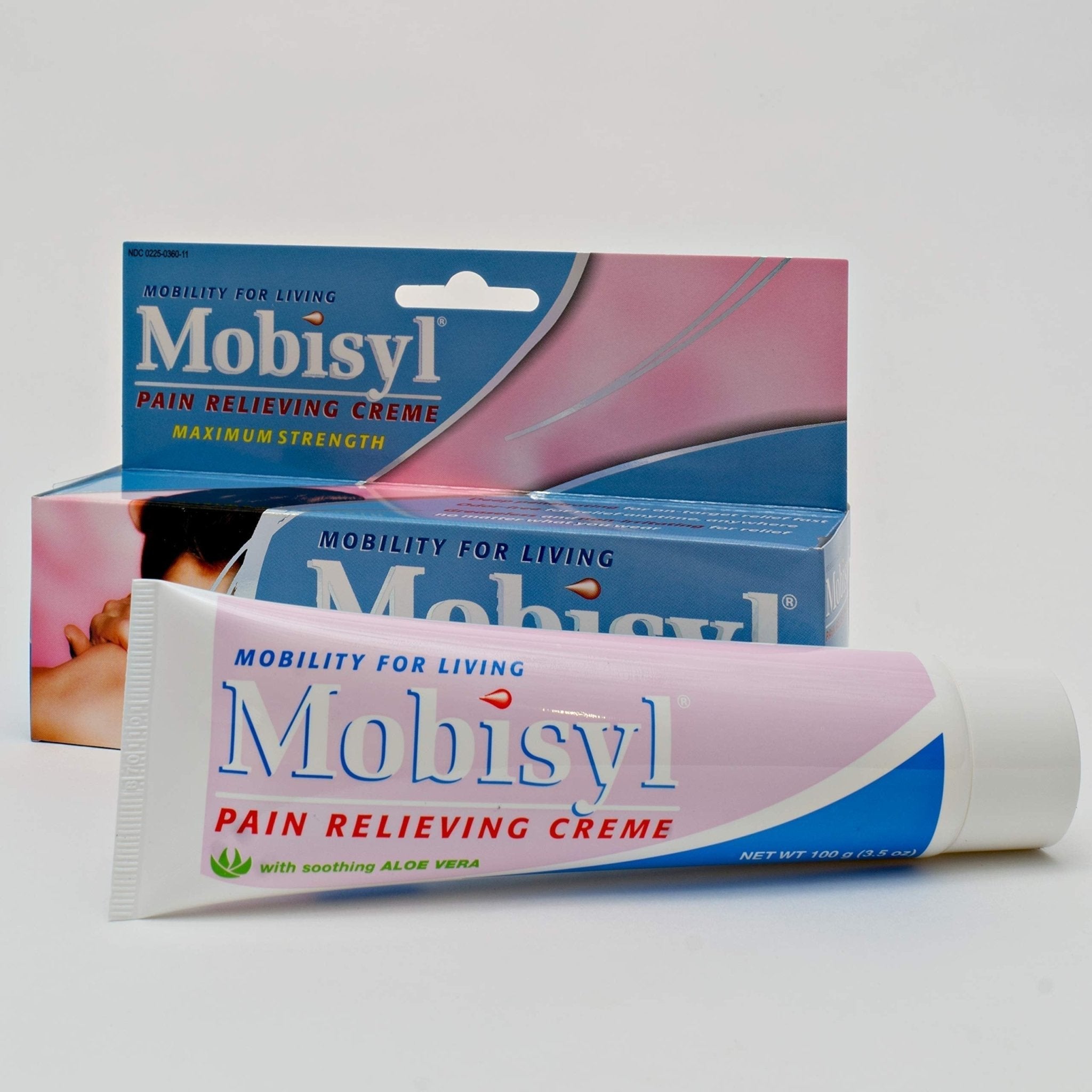 Mobisyl Pain Relieving Creme with Soothing Aloe Vera, 3.5-Ounce Tube - TrustMedUSA