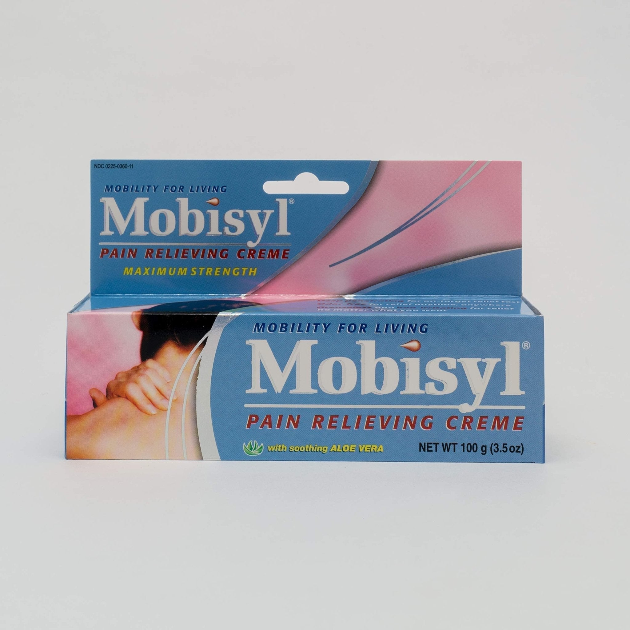 Mobisyl Pain Relieving Creme with Soothing Aloe Vera, 3.5-Ounce Tube - TrustMedUSA