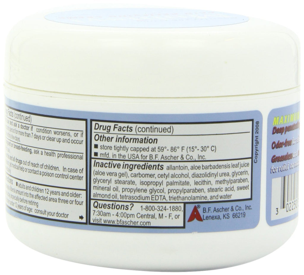 Mobisyl Pain Relieving Creme with Soothing Aloe Vera, 8 Ounce (Pack of 3) - TrustMedUSA
