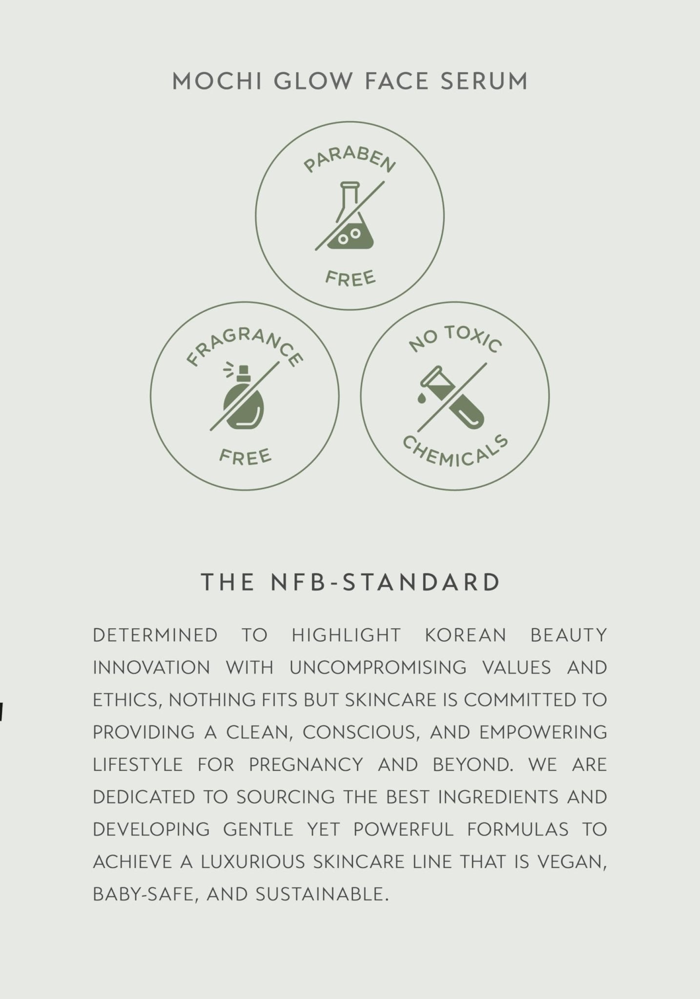 Mochi Glow 20% Niacinamide Serum for Face, High Potency Pore Tightening Skin Serum with Hyaluronic Acid & Glutathione, Anti-Aging Serum for Dark Spots & Fine Lines, Korean Skincare, 50ml/1.7fl.oz. - Maple Wellness Supplements