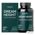 Moddy's Nutrition DreamHeight Growth Supplement for Kids & Teens, Bone, Immune & Sleep Support, Clinically Studied Formula, 120 Small Easy-to-Swallow Capsules - TrustMedUSA